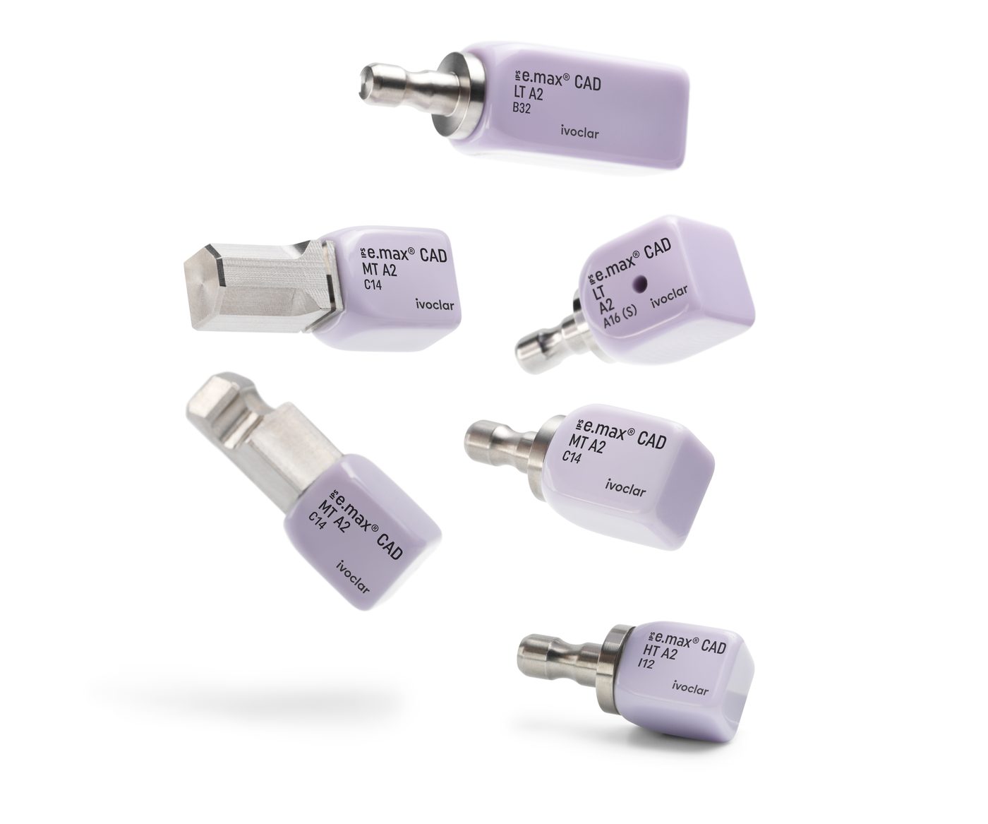 Lithium disilicate CAD blocks